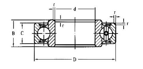 Steering and Drive Shaft Bearing 1