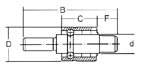 Water Pump Bearing 1