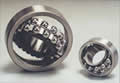 Self-aligning ball bearings